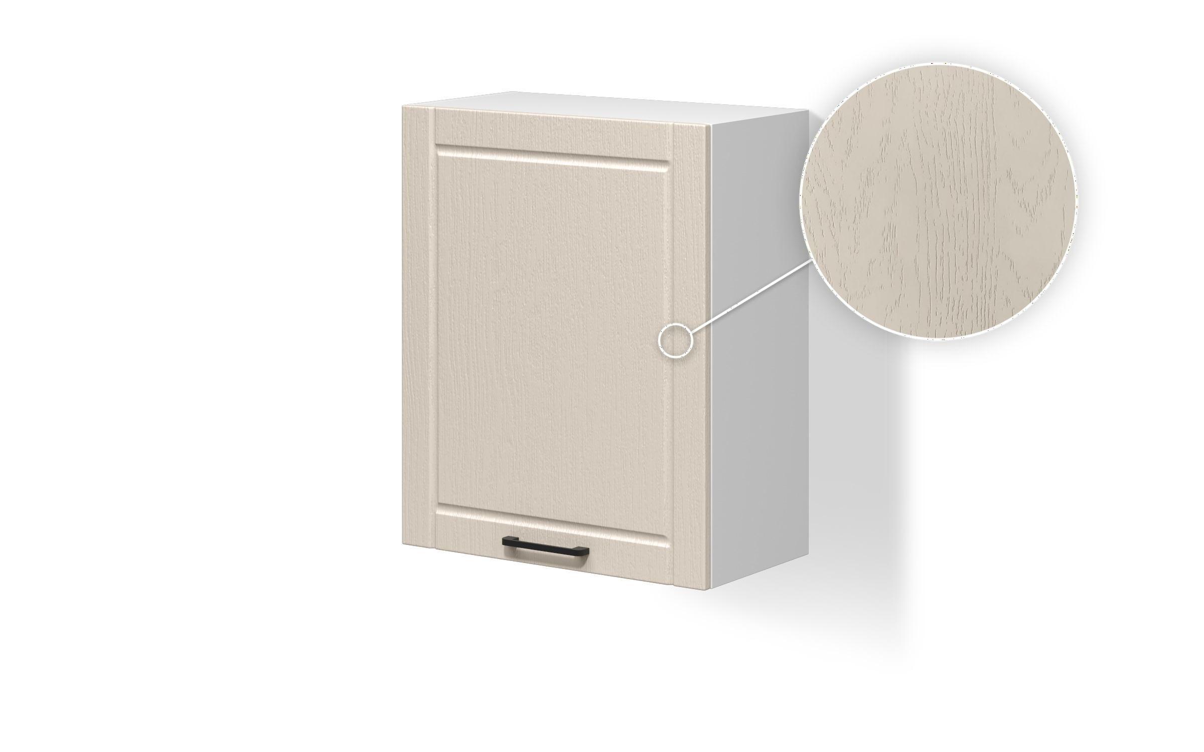 Kitchen Extractor Hood cabinet Hannah 53 right, Aspen beige  1
